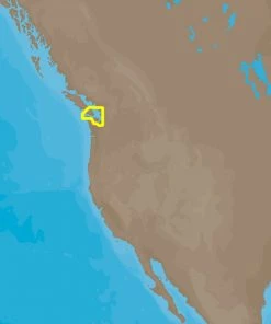 Cartography C-MAP 4D NA-D955 Puget Sound, Juan De Fuca & San Juan Island [NA-D955]