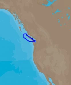 Cartography C-MAP 4D NA-D956 Victoria, BC To Cape Scott [NA-D956]