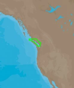 C-MAP 4D NA-D957 San Juan Islands To Nigei Island [NA-D957]