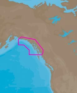 C-MAP 4D NA-D959 Dixon Entrance To Cape St. Elias [NA-D959] Cartography