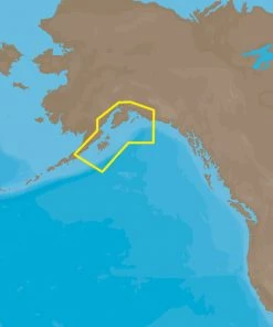 Cartography C-MAP 4D NA-D960 Prince William Sound, Cook Inlet & Kodiak Island [NA-D960]