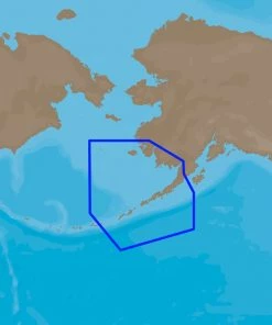 C-MAP 4D NA-D961 Bristol Bay To Amukta Pass [NA-D961]