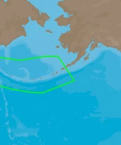 C-MAP 4D NA-D962 Unimak Pass To Attu Island [NA-D962]