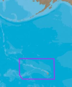 Cartography C-MAP 4D NA-D963 Hawaiian Islands [NA-D963]