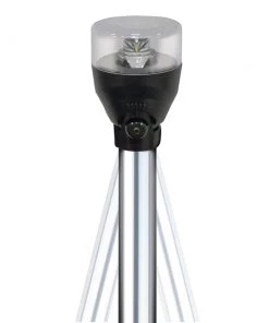 Attwood Marine Attwood LED Articulating All Around Light - 24" Pole [5530-24A7] Marine Lighting