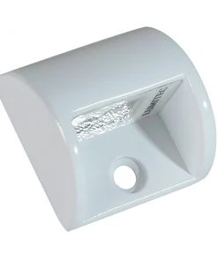 Lumitec Andros - Courtesy Light - White Powder Coat Finish - Warm White Non-Dimming [101224]