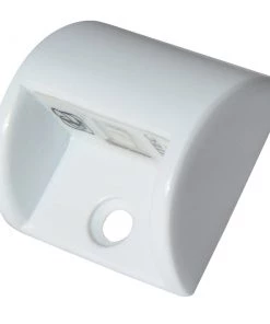 Lumitec Andros - Courtesy Light - White Powder Coat Finish - Warm White Non-Dimming [101224]