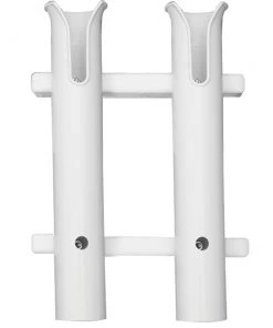 TACO Marine TACO 2-Rod Poly Rod Rack - White [P03-062W]