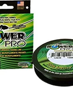 Fillet And Release Fishing Co. Power Pro Braided Line 150yds All Terminal Tackle