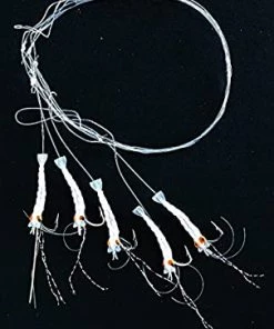 Fillet And Release Fishing Co. All Terminal Tackle Mustad Baby Shrimp Tempter Sabiki