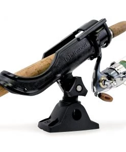 Attwood Marine Fishing Rod Holders Attwood Heavy Duty Adjustable Rod Holder W/Combo Mount [5009-4]