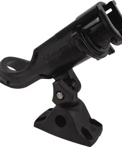 Attwood Marine Fishing Rod Holders Attwood Heavy Duty Adjustable Rod Holder W/Combo Mount [5009-4]