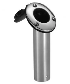 Attwood Marine Fishing Rod Holders Attwood Standard Series Rod Holder - 30 Degree - Black Insert [66362-7]