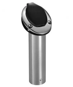 Attwood Marine Fishing Rod Holders Attwood Standard Series Rod Holder - 30 Degree - Black Insert [66362-7]