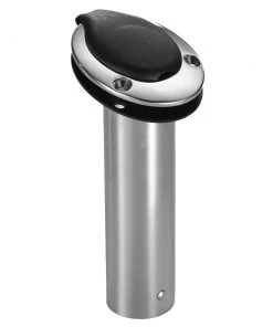 Attwood Marine Fishing Rod Holders Attwood Standard Series Rod Holder - 15 Degree - Black Insert [66363-7]