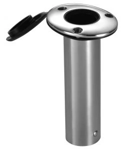 Attwood Marine Attwood Standard Series Rod Holder - 0 Degree Black Insert [66364-7]