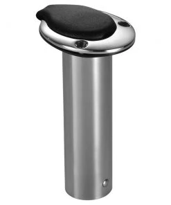 Attwood Marine Attwood Standard Series Rod Holder - 0 Degree Black Insert [66364-7]