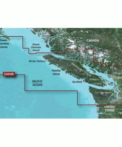 Garmin BlueChart G3 Vision HD - VCA018R - Inside - Outside Passage - MicroSD/SD [010-C1105-00] Cartography