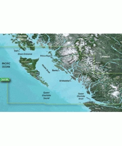 Cartography Garmin BlueChart G3 Vision HD - VCA019R - Hecate Strait - MicroSD/SD [010-C1106-00]