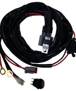 Marine Lighting RIGID Industries Wire Harness F/10"-30" Light Bar [40193]