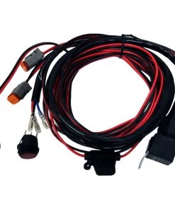 RIGID Industries Wire Harness F/D2 Pair [40196]