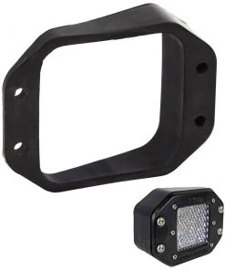 RIGID Industries D-Series Angled Flush Mount Kit - Left/Right [49010] Marine Lighting