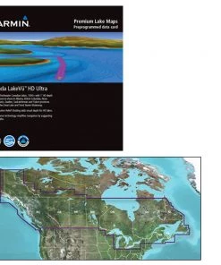 Garmin Canada LakeV G3 Ultra - LVCA100F - MicroSD/SD [010-C1114-00] Cartography