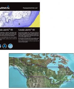 Garmin Canada LakeV HD G3 - MicroSD/SD [010-C1113-00] Cartography