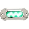 Attwood Marine Marine Lighting Attwood Light Armor Underwater LED Light - 6 LEDs - Green [65UW06G-7]