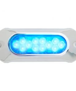 Attwood Marine Attwood Light Armor Underwater LED Light - 12 LEDs - Blue [65UW12B-7]
