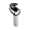 Fishing Rod Holders Perko Fishing Rod Holder - 65 Angled Flush Mount - Chrome Plated Zinc [1205DP0CHR]