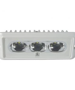 Marine Lighting Lumitec CapriLT - LED Flood Light - White Finish - White Non-Dimming [101288]