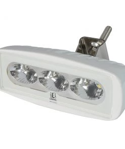 Lumitec CapreraLT - LED Flood Light - White Finish - White Non-Dimming [101292]