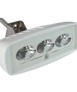 Lumitec CapreraLT - LED Flood Light - White Finish - White Non-Dimming [101292]