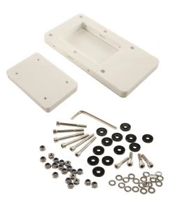 Motorguide Quick Release Bracket - Composite White [8M0092063] Trolling Motor Accessories