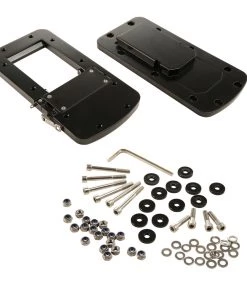 Motorguide Quick Release Bracket - Aluminum Black [8M0092064] Trolling Motor Accessories
