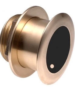 Garmin Bronze Thru-hull Wide Beam Transducer W/Depth & Temp - 12 Degree Tilt, 8-pin - Airmar B175HW [010-12181-21] Transducers