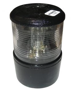 Marine Lighting Perko Masthead Light F/Sail Or Power Less Than 20M - 12VDC - Black Base Mount/White Light [0200MB0DP1]