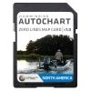 Cartography Humminbird AutoChart Zero Lines Map Card [600033-1]