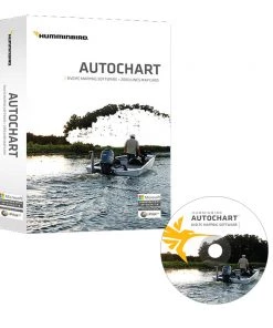 Humminbird Autochart DVD PC Mapping Software W/Zero Lines Map Card [600031-1] Cartography