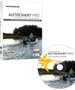 Humminbird AutoChart PRO DVD PC Mapping Software W/Zero Lines Map Card [600032-1] Cartography