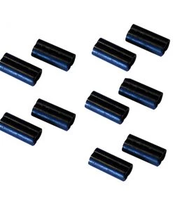 Downrigger Accessories Scotty Double Line Connector Sleeves - 10 Pack [1011]