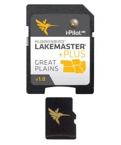 Humminbird LakeMaster Plus Great Plains - MicroSD [600017-4] Cartography