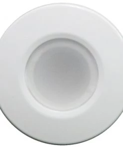 Marine Lighting Lumitec Orbit Flush Mount Down Light Spectrum RGBW - White Housing [112527]