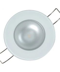 Lumitec Mirage Flush Mount Down Light Spectrum RGBW - Glass Bezel [113197]