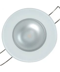 Lumitec Mirage Flush Mount Down Light Spectrum RGBW - Glass Bezel [113197]