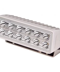 Marine Lighting Lumitec Maxillume H60 - Trunnion Mount Flood Light - White Dimming - White Housing [101334]