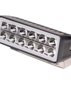 Marine Lighting Lumitec Maxillume H60 - Trunnion Mount Flood Light - White Dimming - Black Housing [101335]