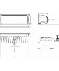Marine Lighting Lumitec Maxillumeh60 - Flush Mount Flood Light - White Housing - White Dimming [101336]