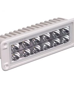 Marine Lighting Lumitec Maxillumeh60 - Flush Mount Flood Light - White Housing - White Dimming [101336]